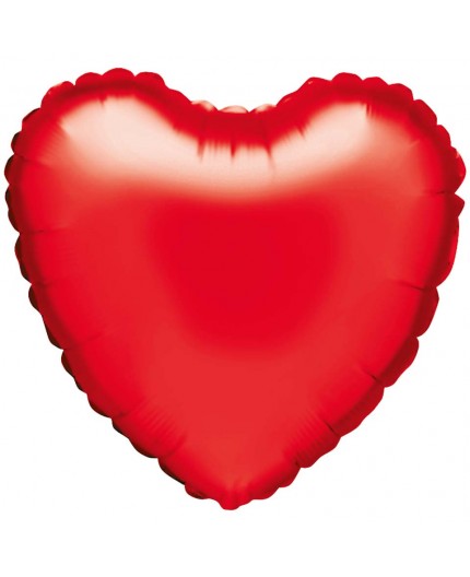Palloncino foil "cuore" rosso