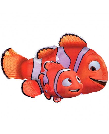 Palloncino foil Alla ricerca di Nemo