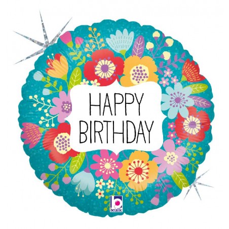 Ballon en aluminium "Toutes les meilleures applaudissements"