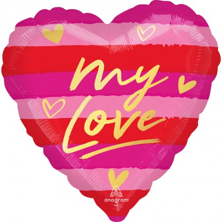 Palloncino foil "my Love"