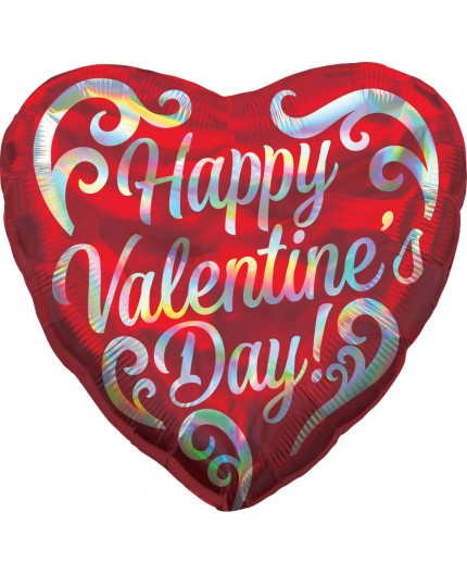 Palloncino foil "Happy Valentin's Day"