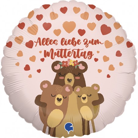 Ballon en aluminium Fête des mères