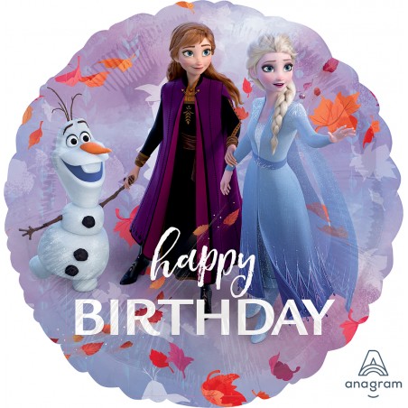 Disney Frozen 2, Happy Birthday