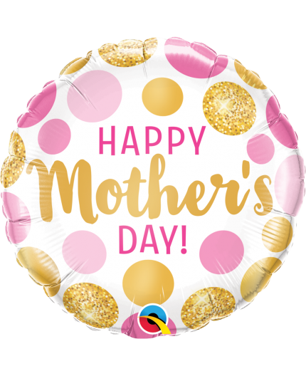 Folienballon, Happy Mother Day