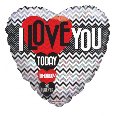 Palloncino foil Cuore "Ti amo per sempre